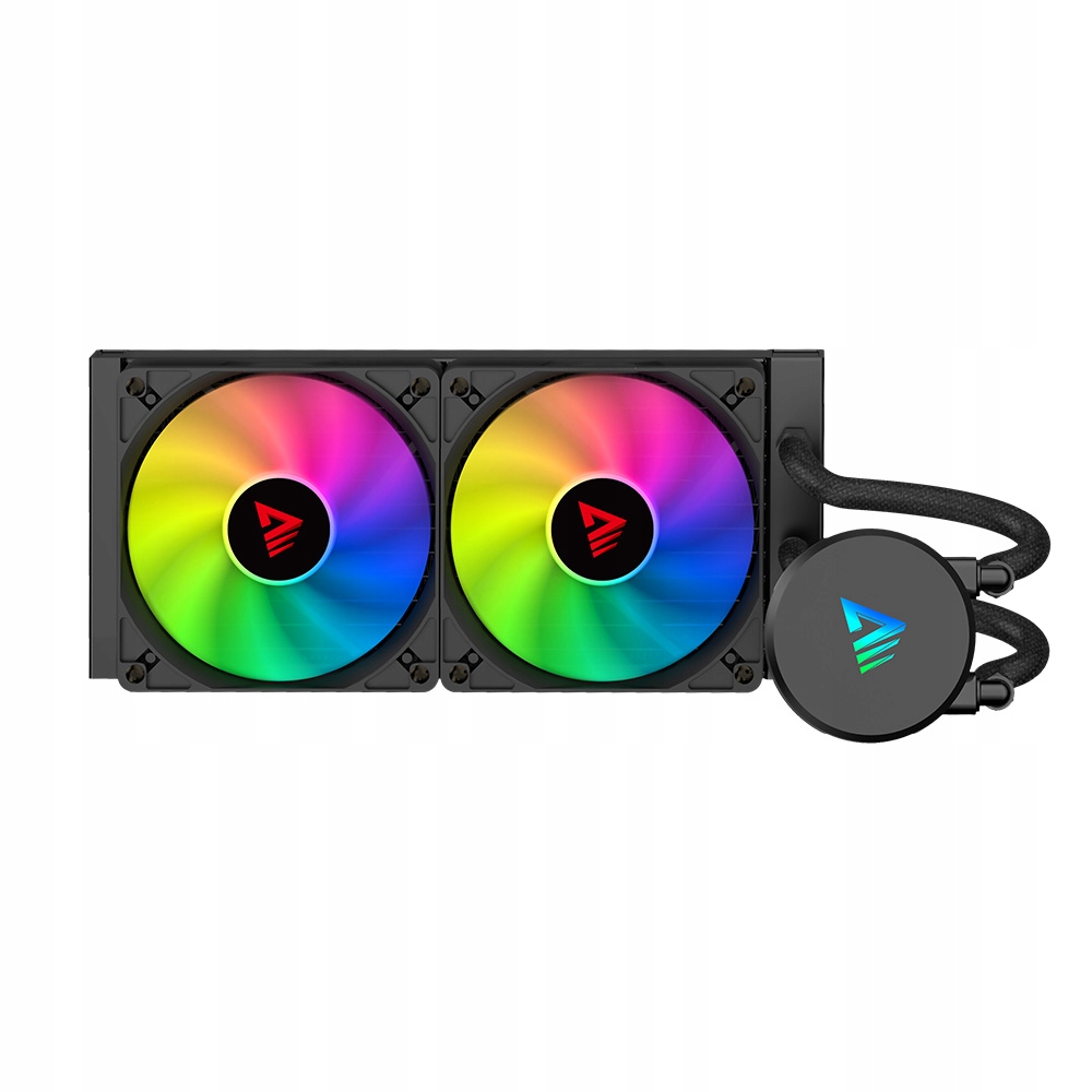 Vodné chladenie CPU SAVIO ARGB VELOX 2 × 120 mm